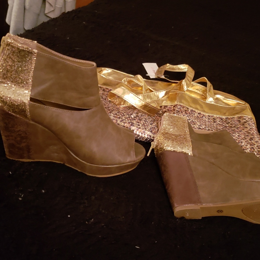 Shoes and handbag